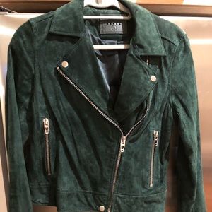 BLANKNYC Suede Jacket